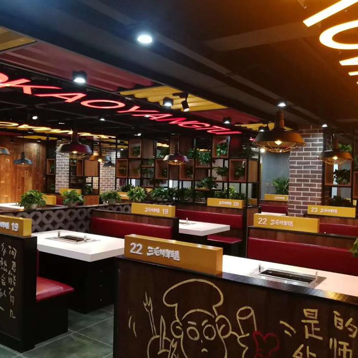 為什么說現(xiàn)在全自動無煙燒烤加盟店已經(jīng)取代路邊攤